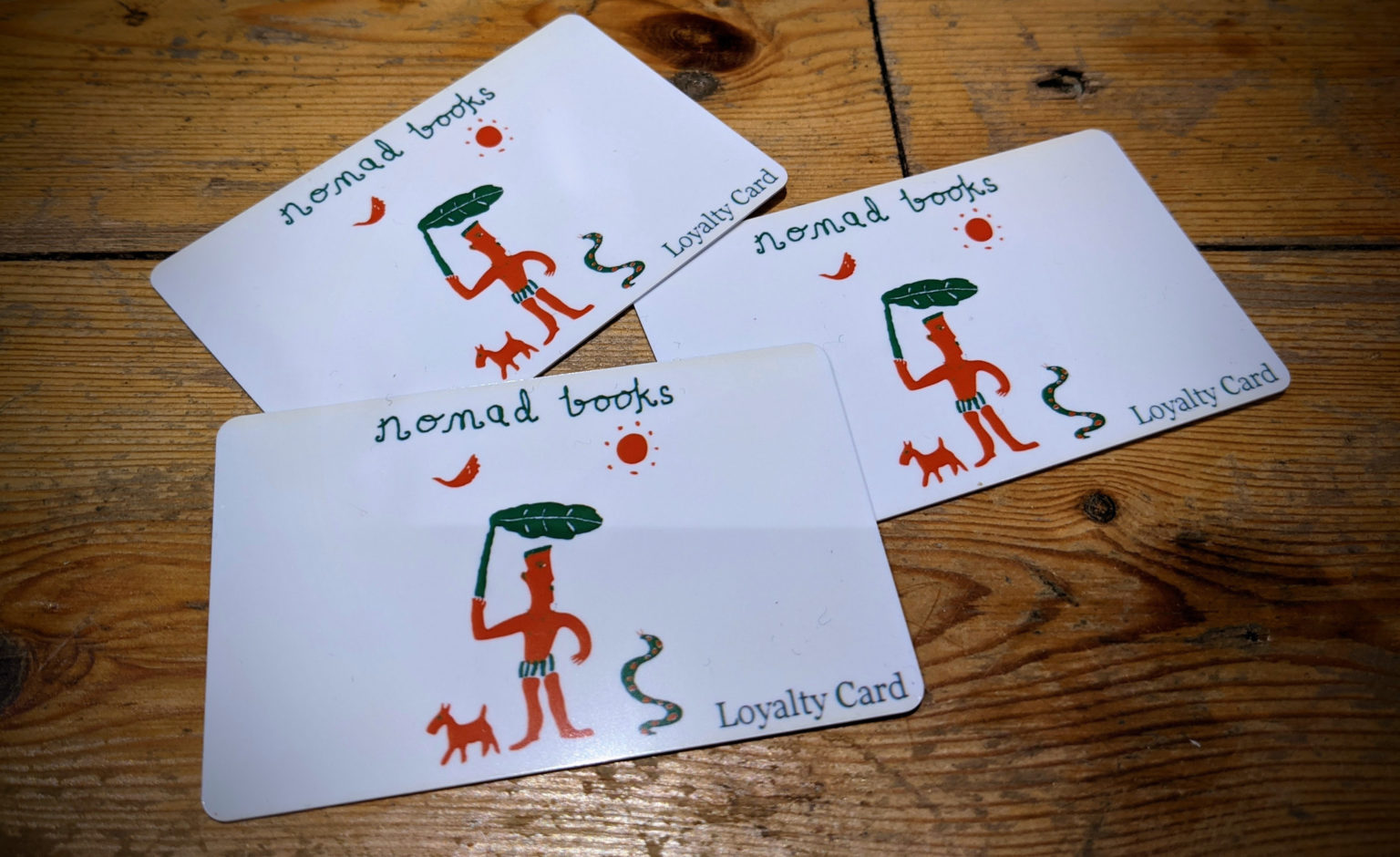 to Nomad Nomad Books