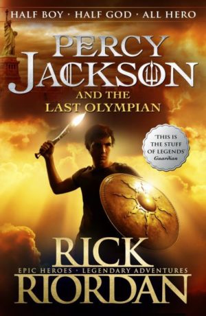 Percy Jackson & The Last Olympian