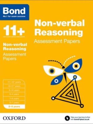 Bond 11+ Assessment Papers Nvr 5-6 Years