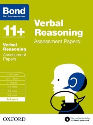 Bond 11+ Assessment Papers Vr 5-6 Years