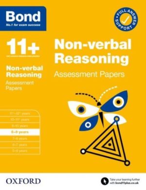 Non-Verbal Reasoning. 8-9 Years Assessment Papers