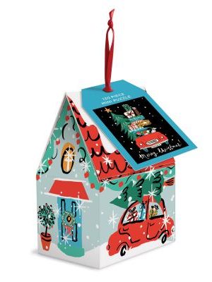 Christmas Car 130 Piece Puzzle Ornament