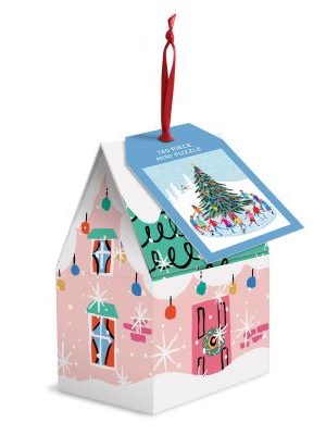 Tree Skaters 130 Piece Puzzle Ornament