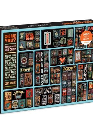 Who Are You? 1000 Piece Puzzle