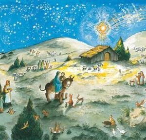 Away in a Manger: Advent Calendar