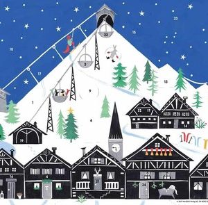 Winter in the Mountains Advent Calendar