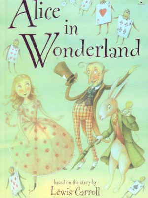 Young Reading Alice In Wonderland