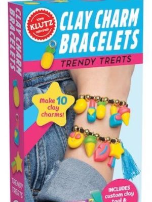 Clay Charm Bracelets: Trendy Treats