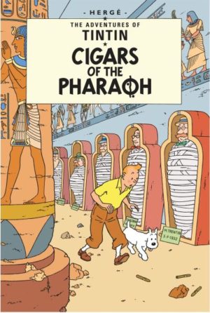 Tintin Cigars Of Paraoh