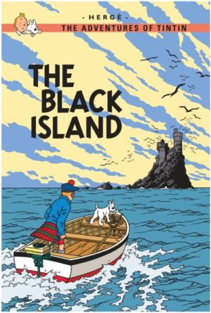 Tintin Black Island