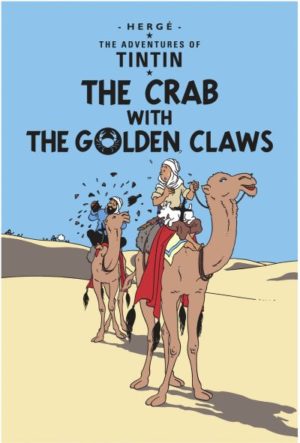 Tintin Crab With Golden Claws