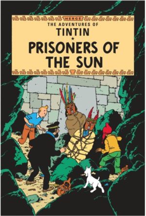 Tintin Prisoners Of Sun