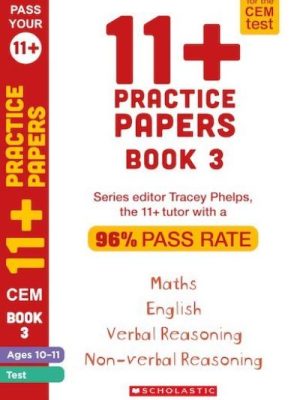 11+ Practice Papers for the CEM Test. Ages 10-11