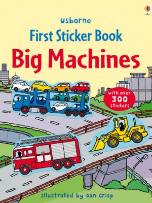 Big Machines Sticker Book