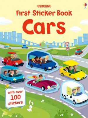 First Sticker Book Cars