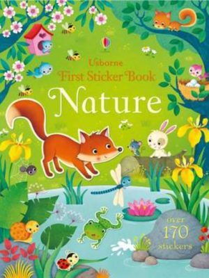 First Sticker Book Nature