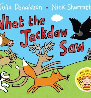 What The Jackdaw Saw