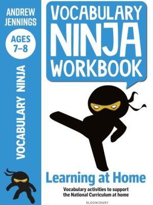 Vocabulary Ninja Workbook Ages 7-8