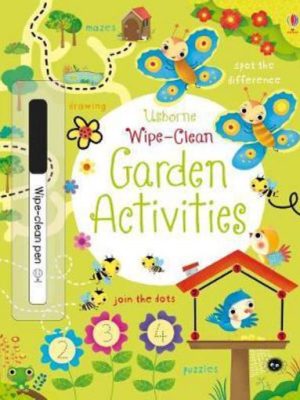 Wipe-Clean Garden Activities