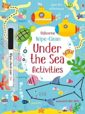 Wipe Clean Under The Sea Activities