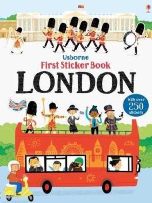 First Sticker Book London