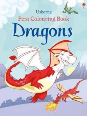 First Colouring Book Dragon