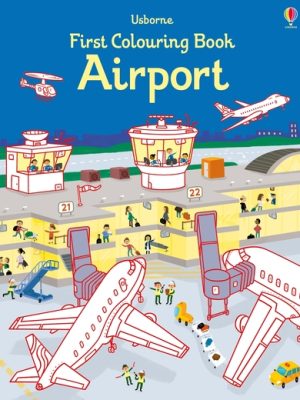 First Colouring Book Airport