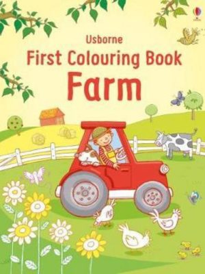 First Colouring Book Farm