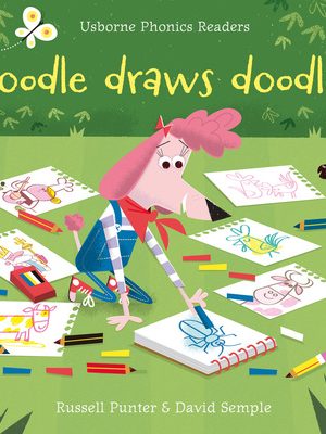 Poodle Draws Doodles
