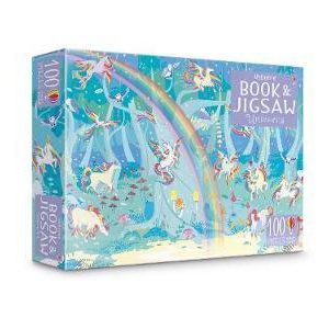 UNICORNS BOOK & JIGSAW
