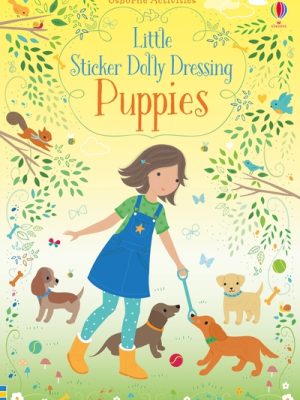 SDD LITTLE STICKER DOLLY DRESSING PUPPIE