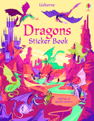 Dragons Sticker Book