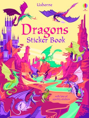 Dragons Sticker Book