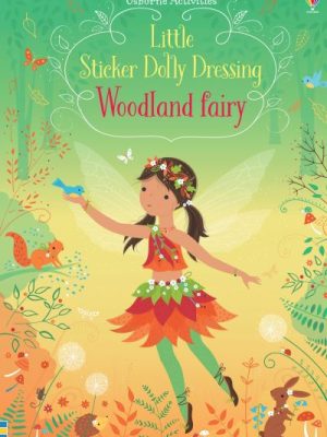 Little Sticker Dolly Dressing Woodland Fairy