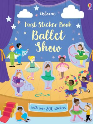 First Sticker Book Ballet Show