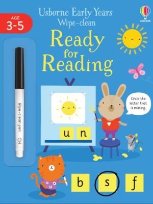 Early Years Wipe-Clean Ready for Reading