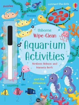 Wipe-Clean Aquarium Activities