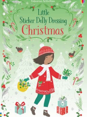 Little Sticker Dolly Dressing Christmas