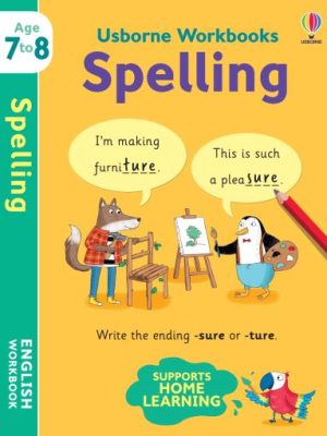 Usborne Workbooks Spelling 7-8