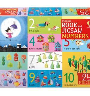 Book and Jigsaw Numbers