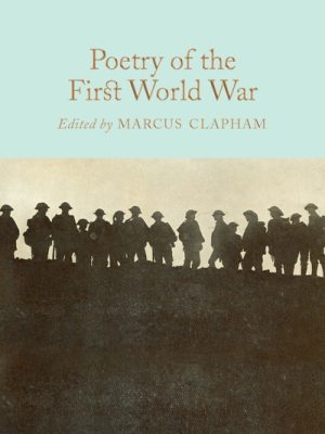 Poetry Of The First World War