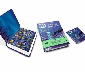 Exploring Gotham City Puzzle and Book Set