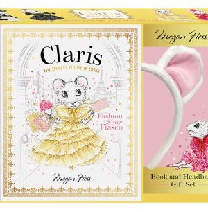 Claris: Book & Headband Gift Set
