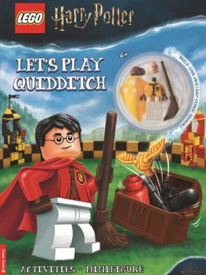 LEGO¬ Harry Pottert: Let's Play Quidditch Activity Book (With Cedric Diggor