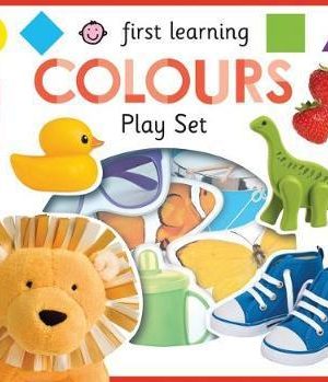First Learning Play Set Colours