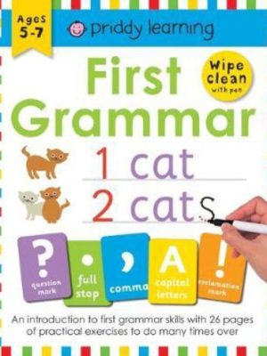 Wipe Clean Workbook First Grammar