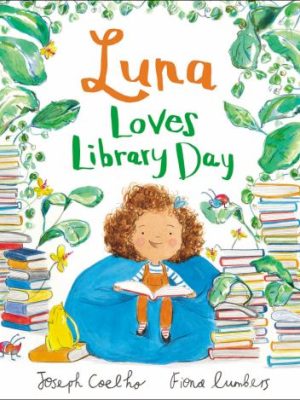 Luna Loves Library Day