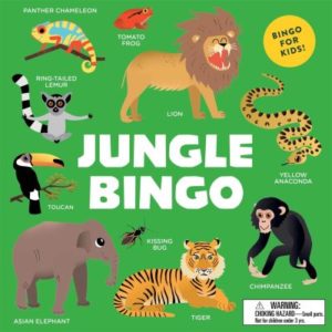 Jungle Bingo BOARD GAME