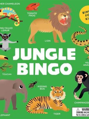 Jungle Bingo BOARD GAME
