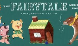 The Fairytale Memory Game